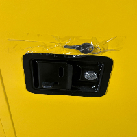 Uline 45 Gal. Flammable Liquid Storage Cabinet image 2